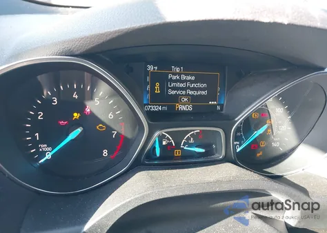 2018 Ford Escape Se from USA, damaged, VIN 1FMCU0GD1JUB47699